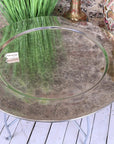 Jadida Moroccan Tray Table 80cm