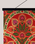 Indian Floral Tapestry