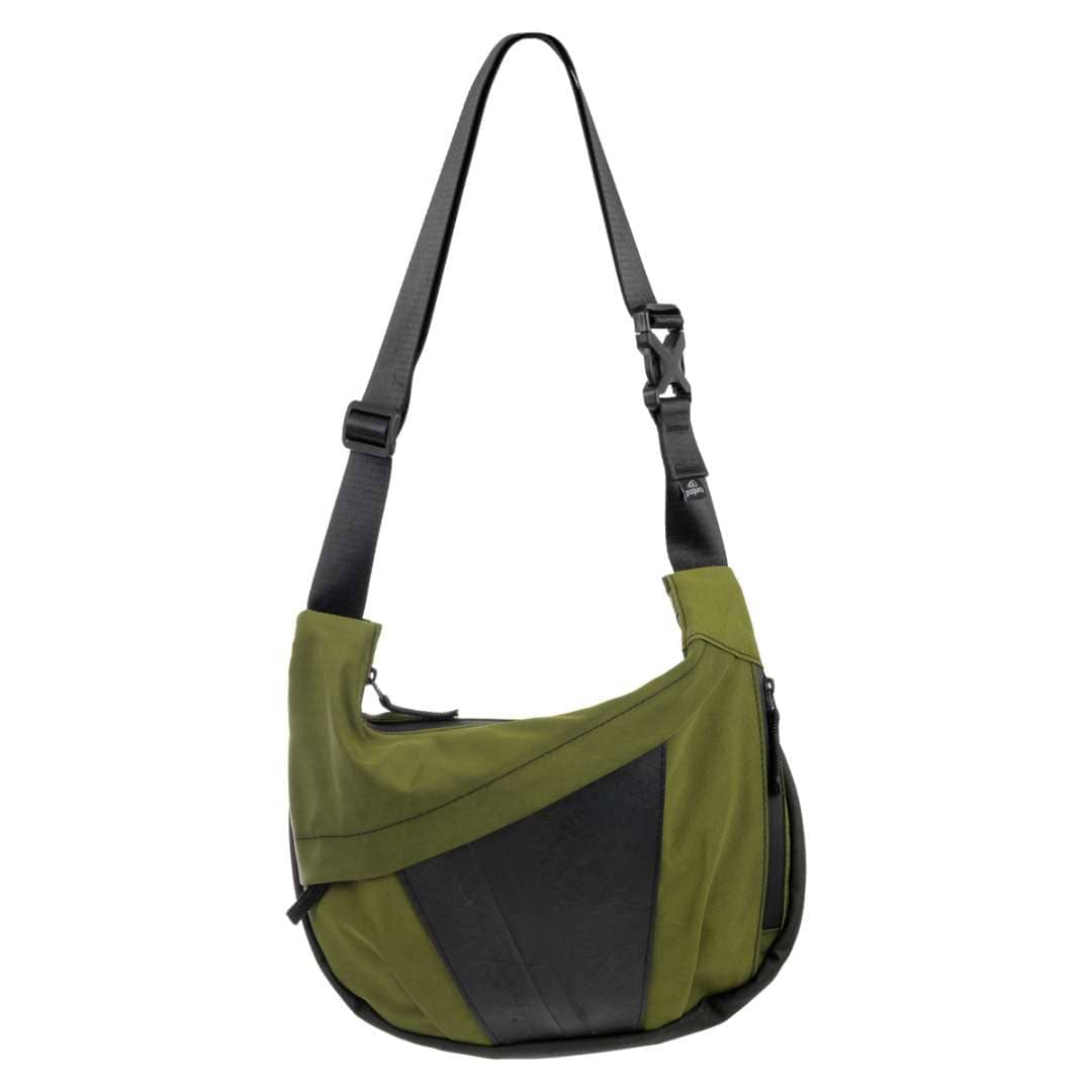 Jalan Upcycled Crossbody Sling Hobo Bag