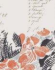 No.045 - Tokyo Garden  - Vintage Archive Poster Prints