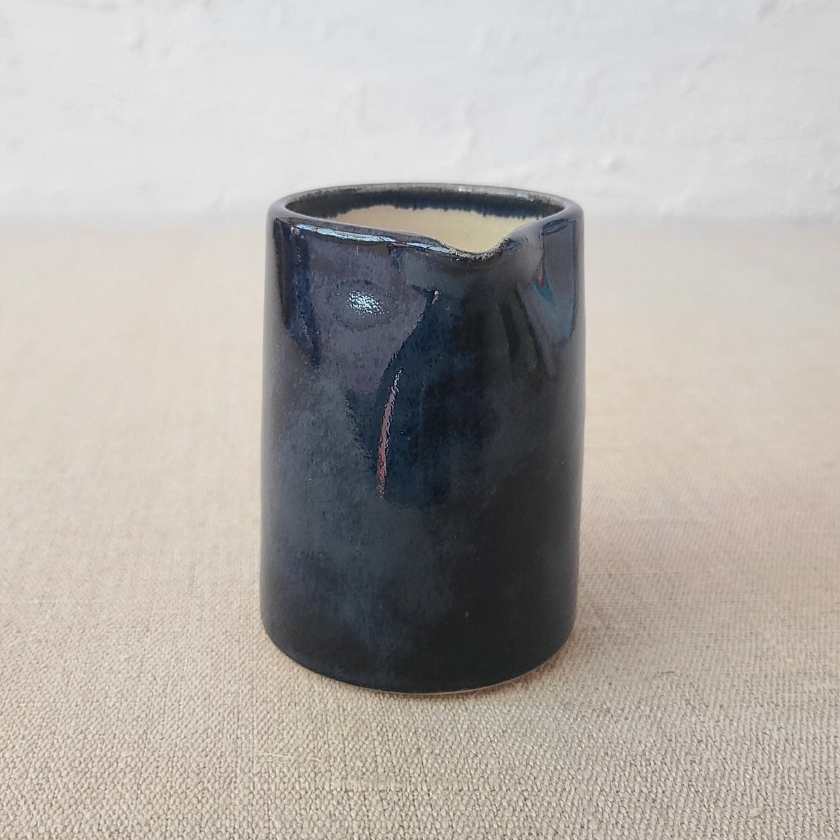 Jet Black Classic Small Jug
