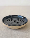 Jet Black Classic Soap Dish