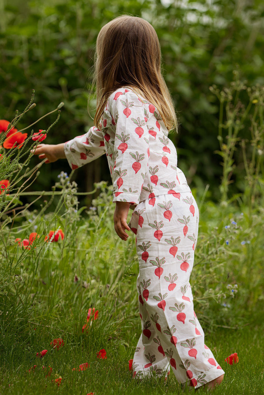 Red Radish Pyjamas