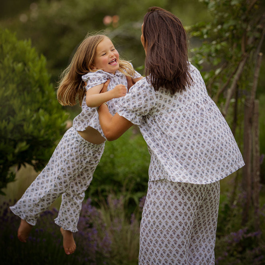 Tallis Organic Muslin Kids Pyjamas