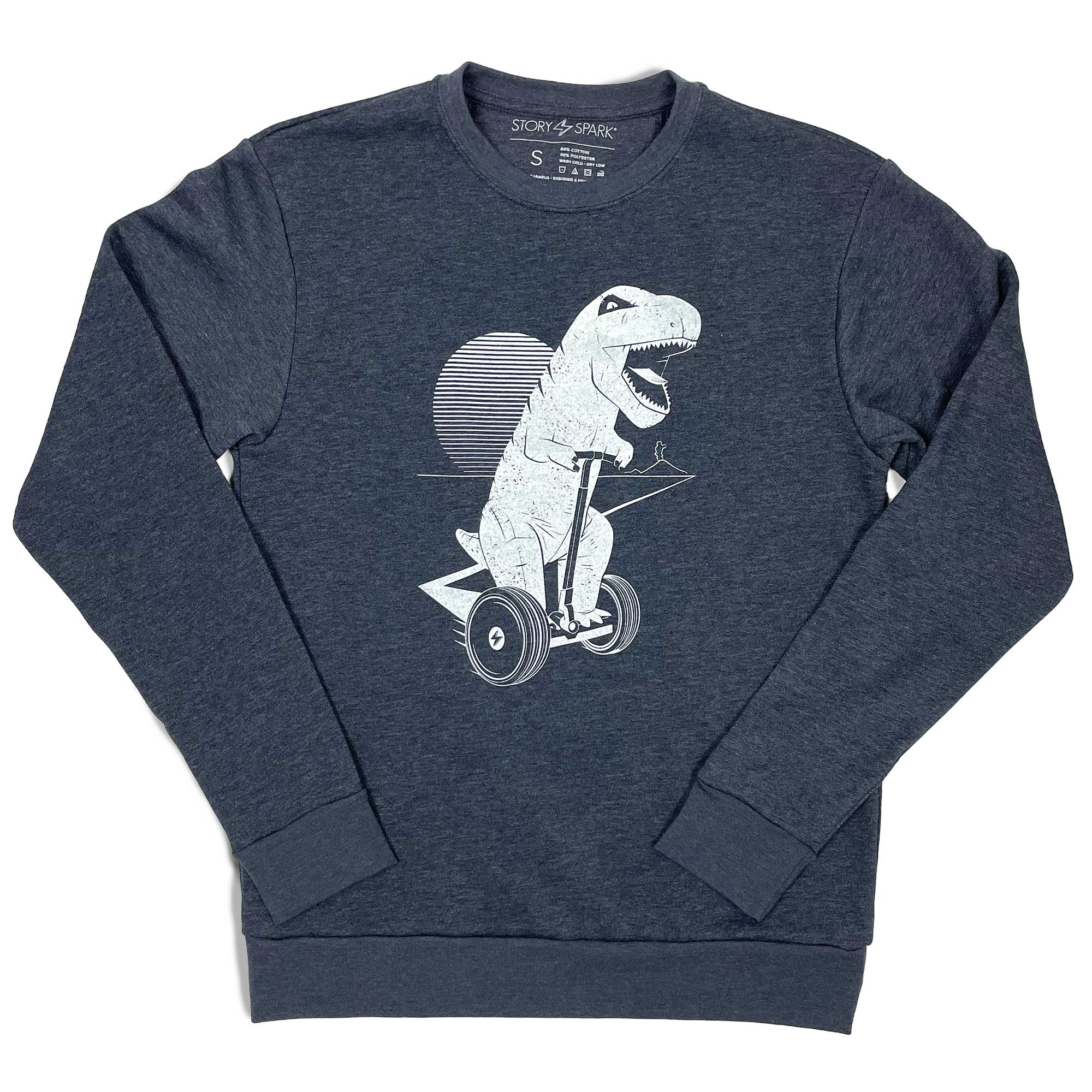 Joy Ride Crewneck Sweatshirt (Glow)-0