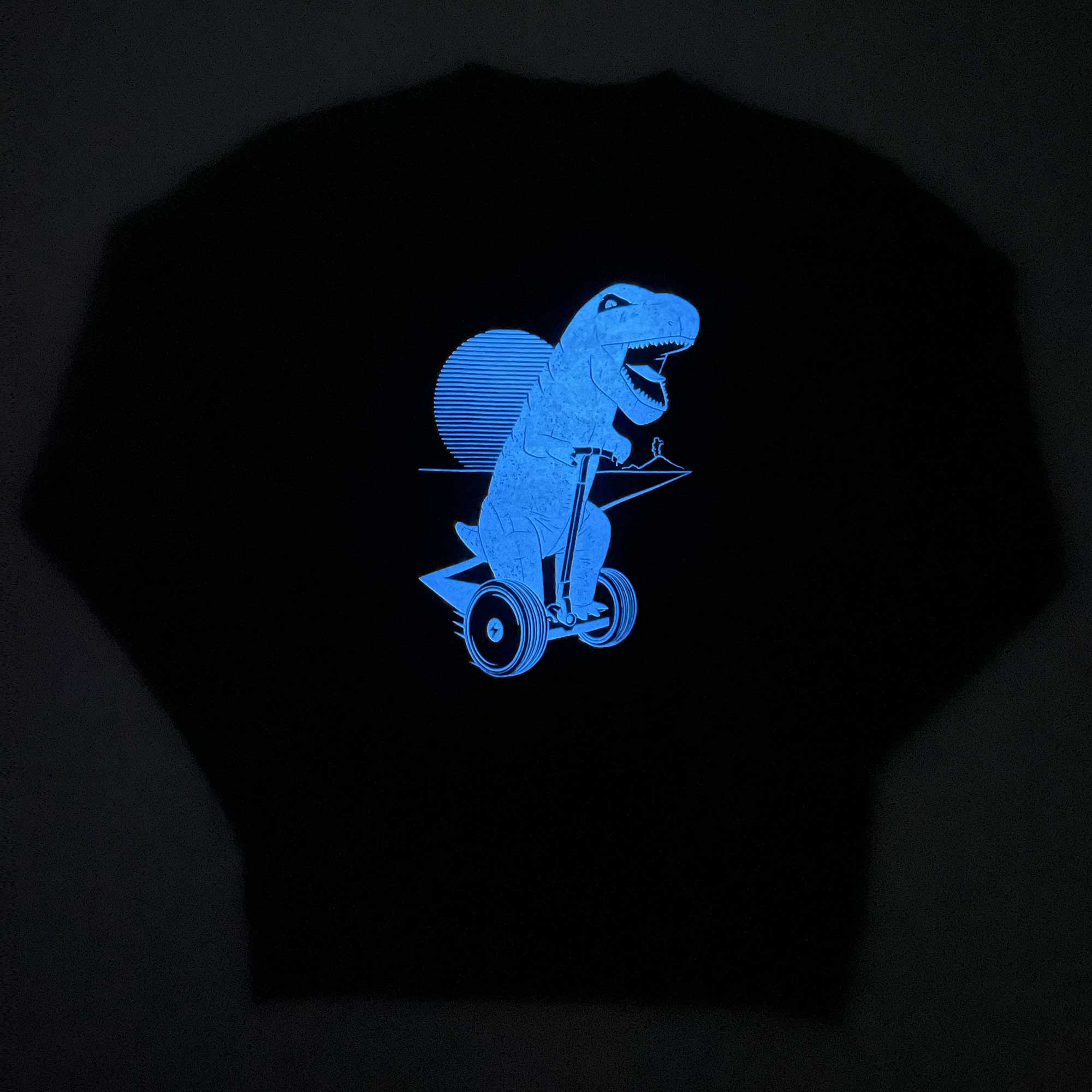Joy Ride Crewneck Sweatshirt (Glow)-1