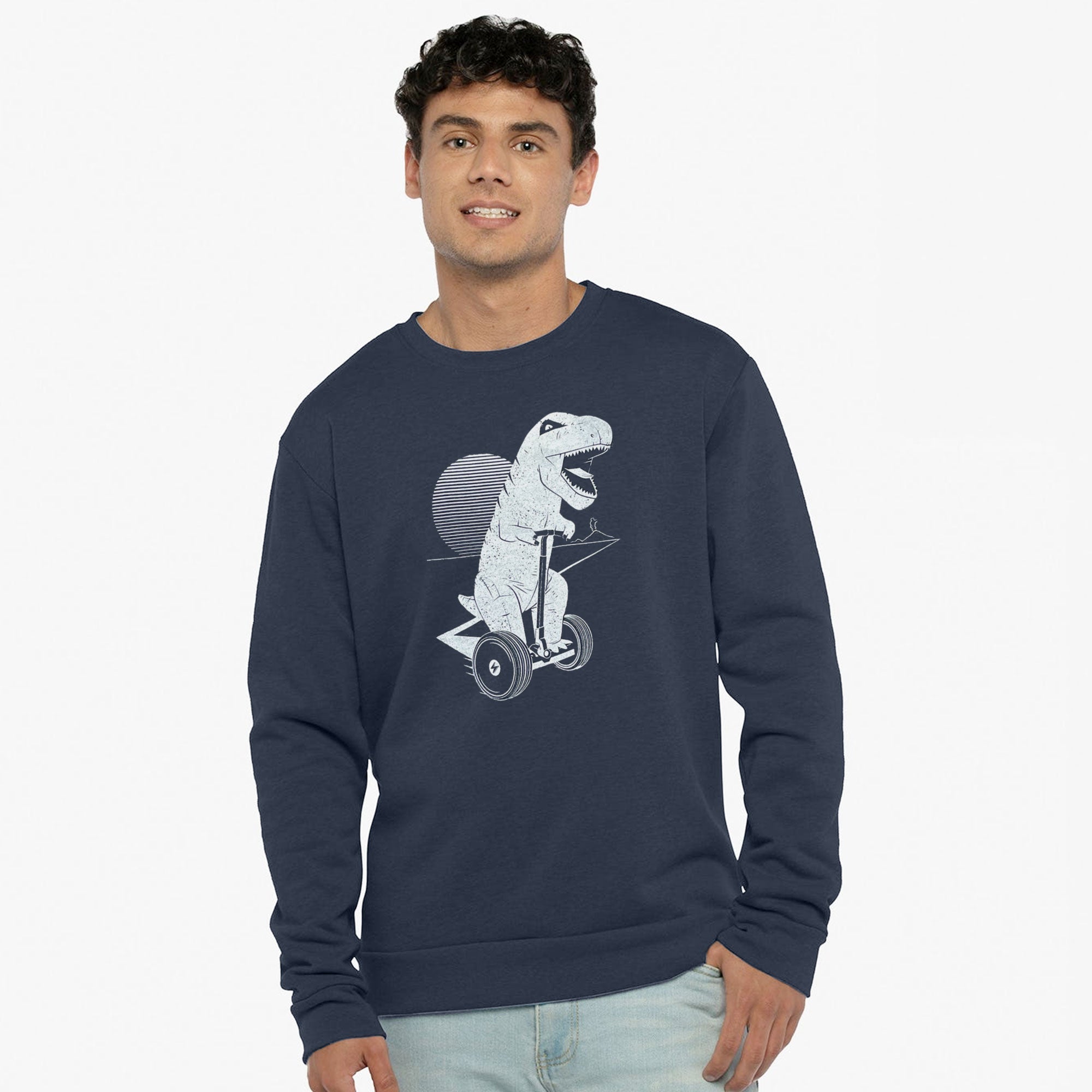 Joy Ride Crewneck Sweatshirt in Glow