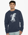Joy Ride Crewneck Sweatshirt in Glow