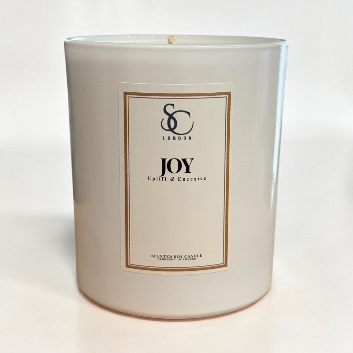 Joy – Luxury 30cl Soy Therapy Candle for Uplift &amp; Energy
