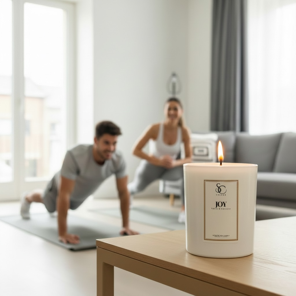 Joy – Luxury 30cl Soy Therapy Candle for Uplift &amp; Energy