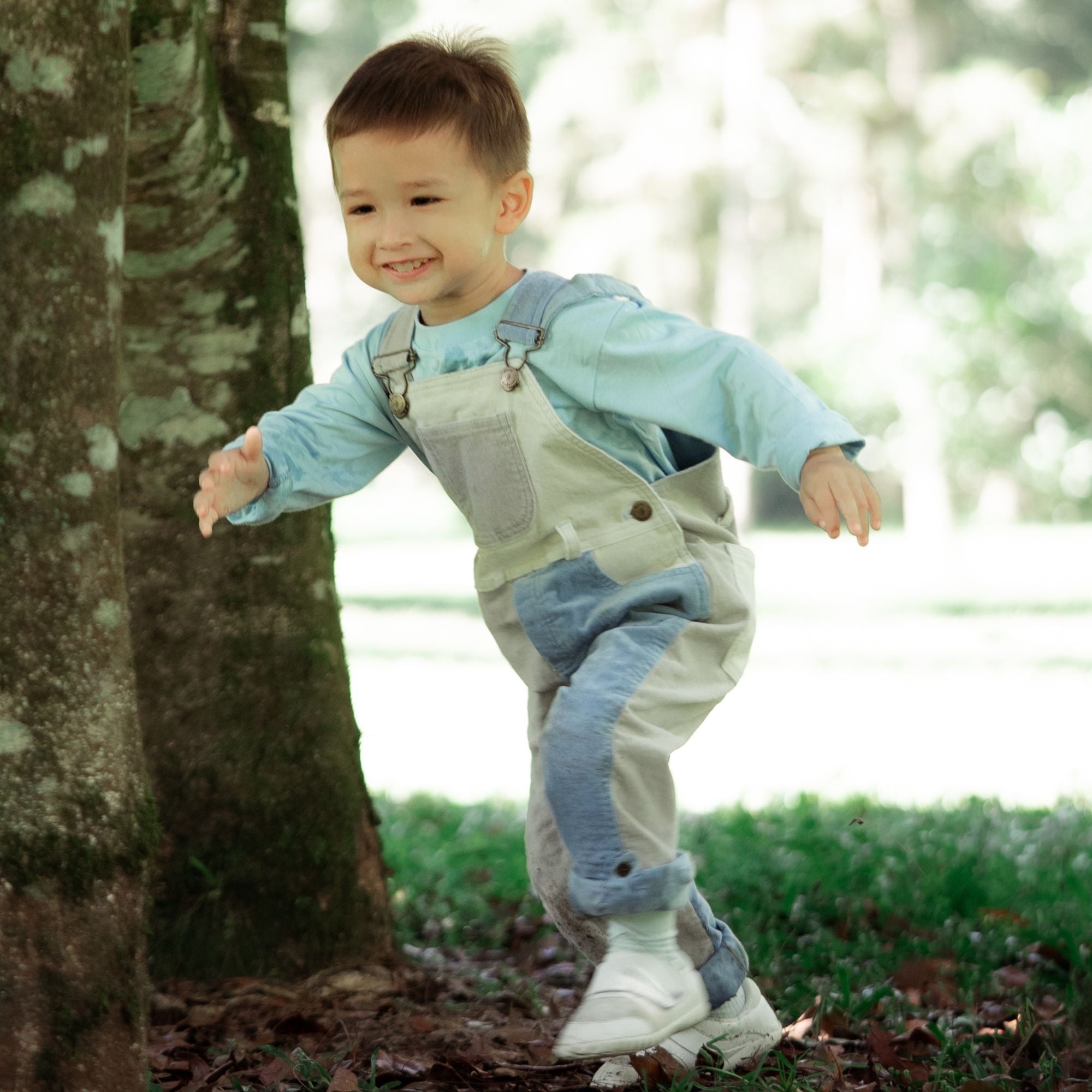 Juniper Patchwork Corduroy Dungarees