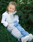 Juniper Patchwork Corduroy Dungarees
