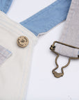 Juniper Patchwork Corduroy Dungarees