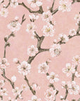 Junta Blossom Wallpaper with Hand Painted Effect