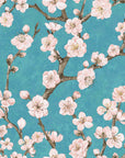 Junta Blossom Wallpaper with Hand Painted Effect