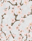 Junta Blossom Wallpaper with Hand Painted Effect
