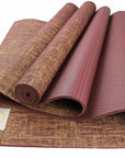 Jute Premium ECO Fitness, pilates, Yoga Mat + Fitness Bundle-13