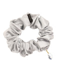 Indulge in Elegance with Our Mulberry Silk Hair Scrunchie by Dondella at www.brixbailey.com