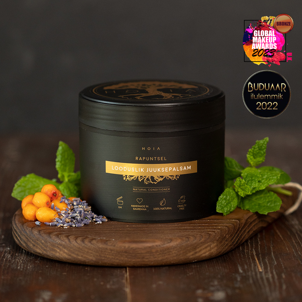 Sea Buckthorn Hair Conditioner – Shine & Growth Enhanced Formula by HOIA at www.brixbailey.com