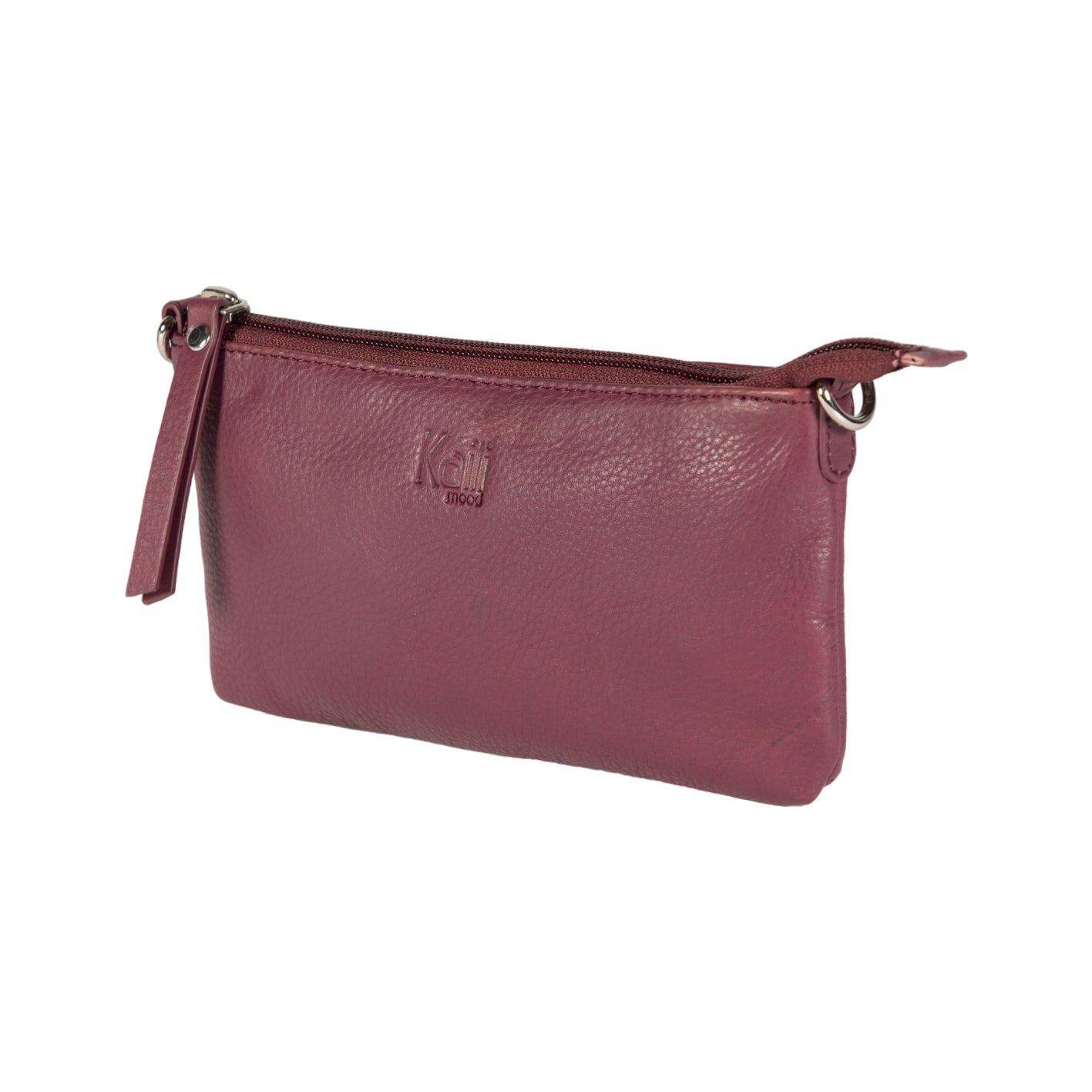 Lavender Full-Grain Leather Crossbody Bag for Women - Italian Crafted, Elegant &amp; Fashionable by Kailimood.store at brixbailey.com