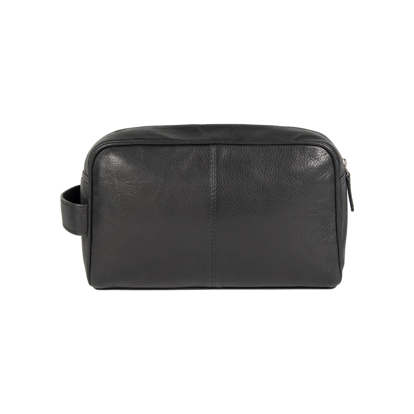 Kaili Mood Beauty Case - Genuine Full Grain Leather, Black, Travel Cosmetic Bag with Multiple Pockets by Kailimood.store at brixbailey.com