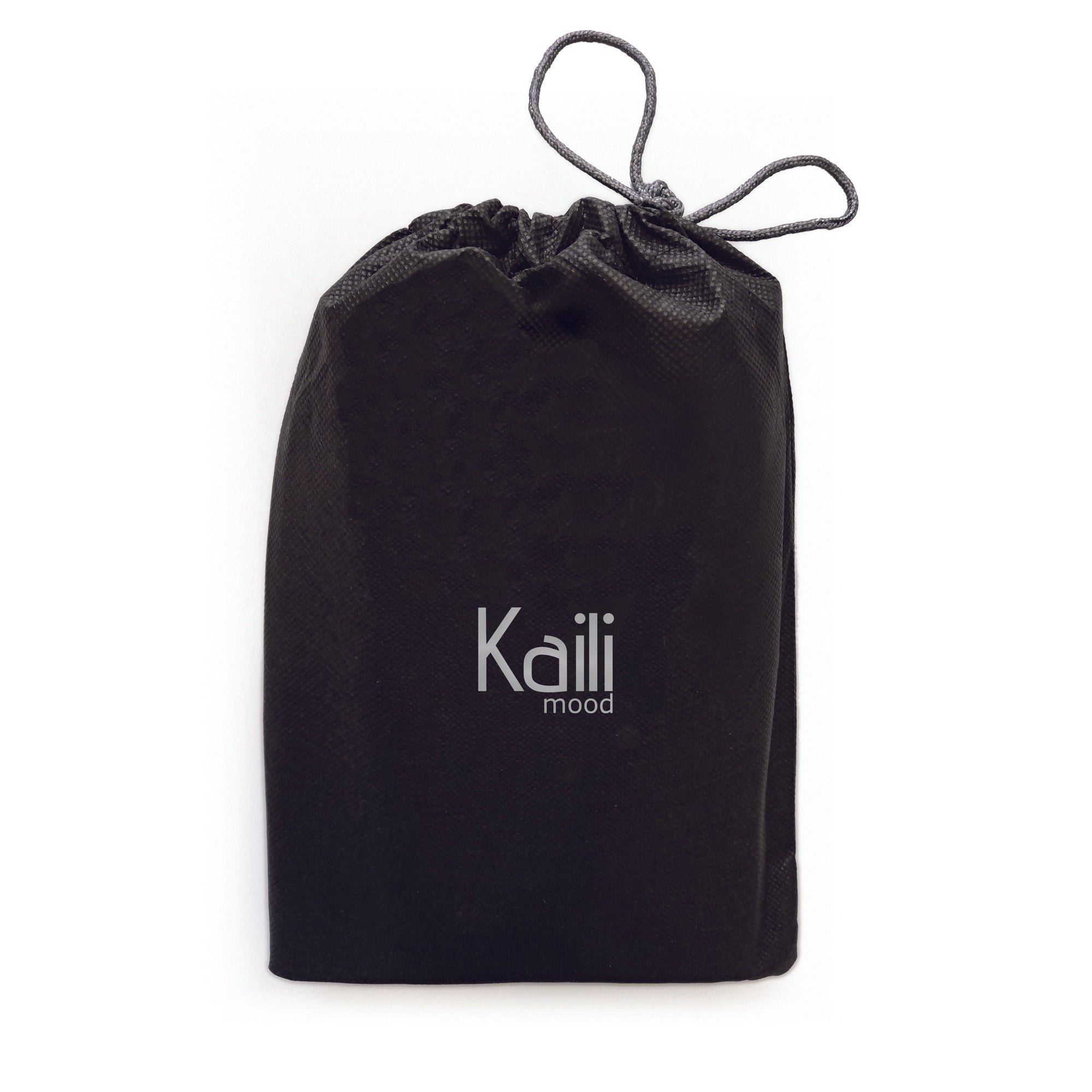 Kaili Mood Beauty Case - Full Grain Leather Makeup Bag with Front Zipper Pocket &amp; Interior Compartments by Kailimood.store at brixbailey.com