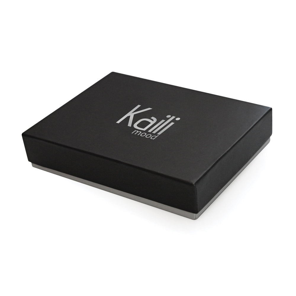 Italian Leather Wallet for Men - Handcrafted in Italy | Sporty &amp; Elegant Blue Design | Multiple Card Slots &amp; Coin Pocket | Heritage Style Gift Box by Kailimood.store at brixbailey.com