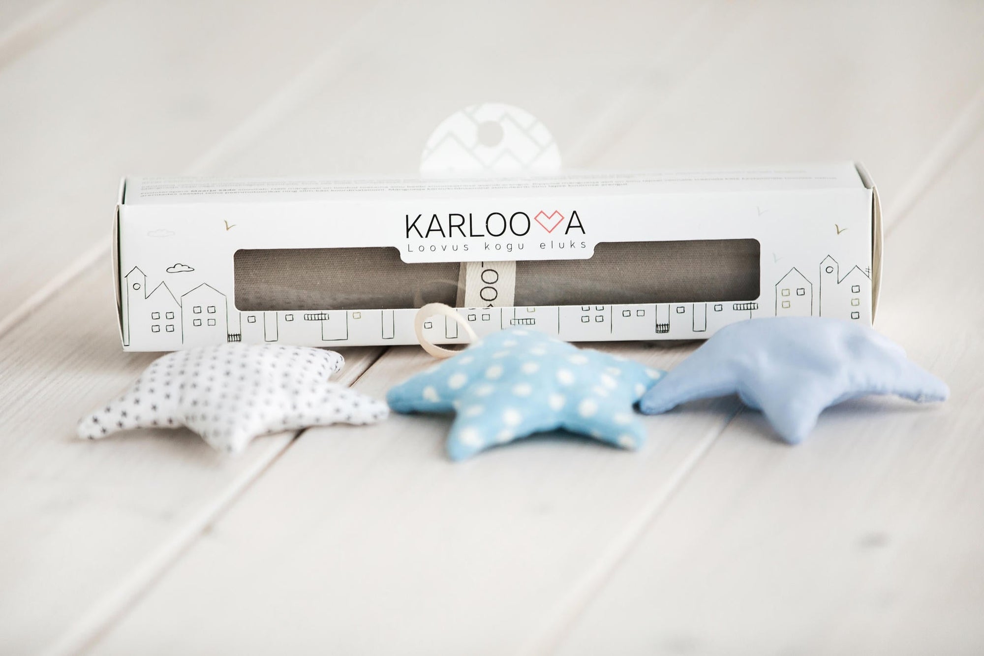 Interactive Handcrafted Star Activity Toy for Babies – Safe &amp; Eco-Friendly by Karloova at www.brixbailey.com