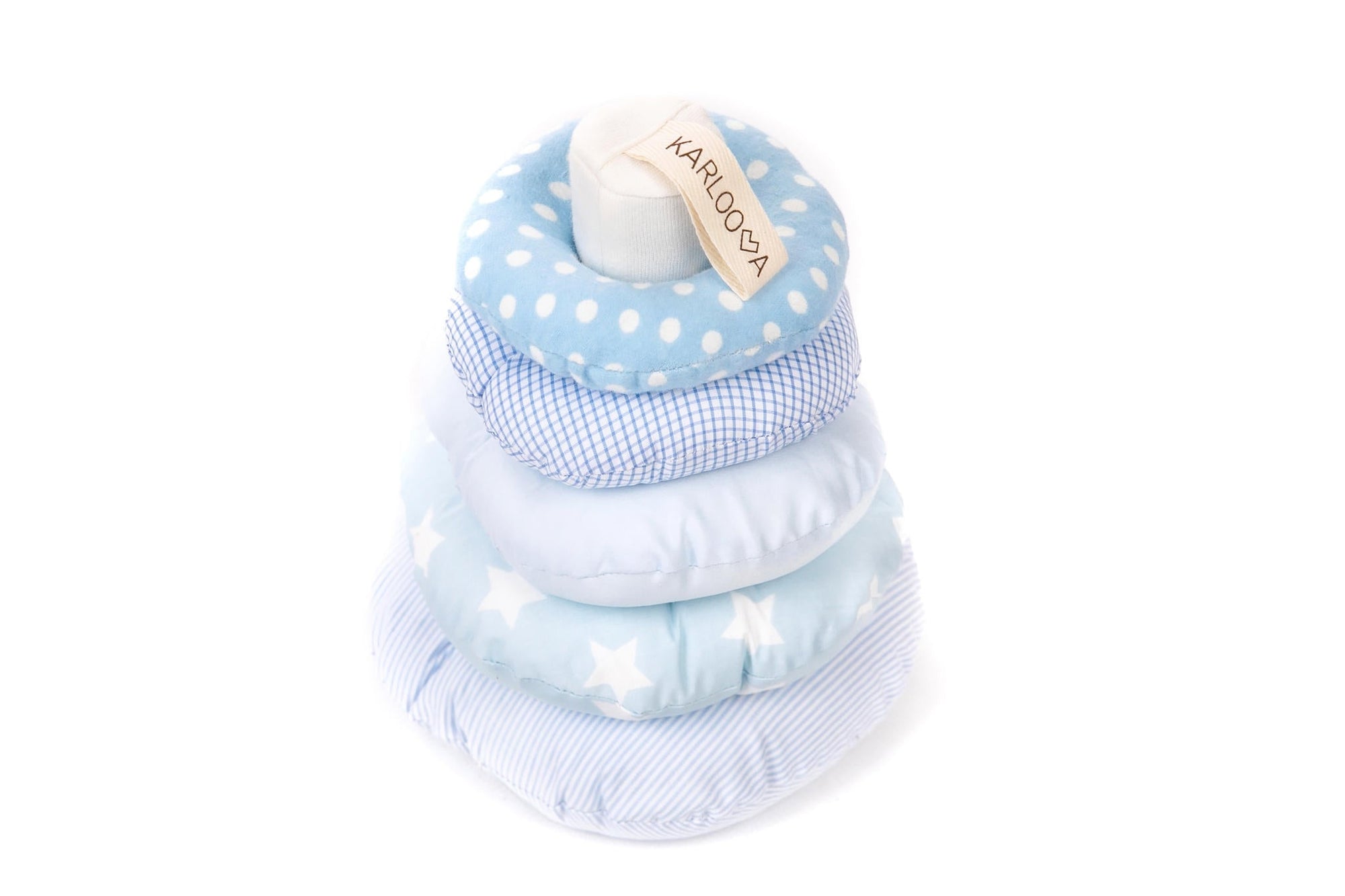 Karloova Tower – Stimulating & Educational Baby Stacking Toy by Karloova at www.brixbailey.com