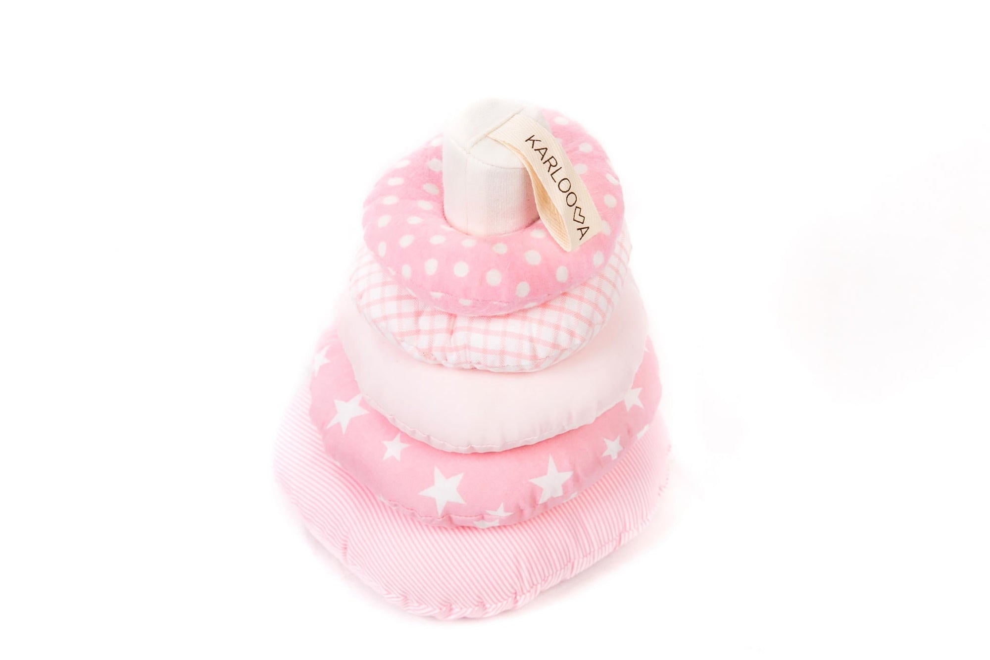 Jingling and Crinkling Baby Tower Toy