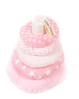 Jingling and Crinkling Baby Tower Toy