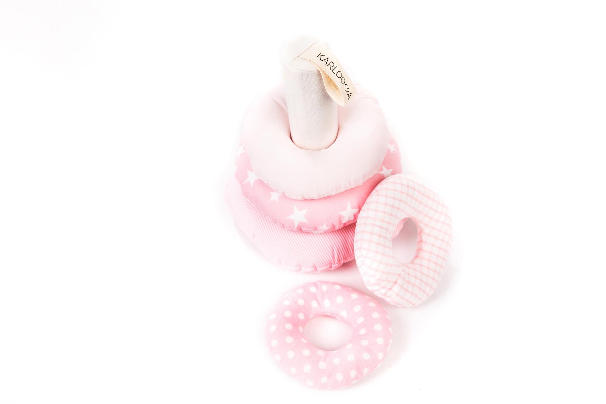 Jingling and Crinkling Baby Tower Toy