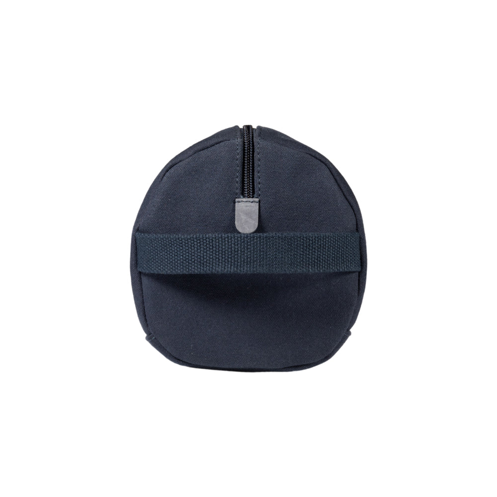 Kaili Mood Beauty Case - Italian-Designed Canvas &amp; Leather Cosmetic Bag with Zipper Closure - Travel Essential by Kailimood.store at brixbailey.com