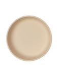 Silicone Baby Plate Bowl - Sand-2