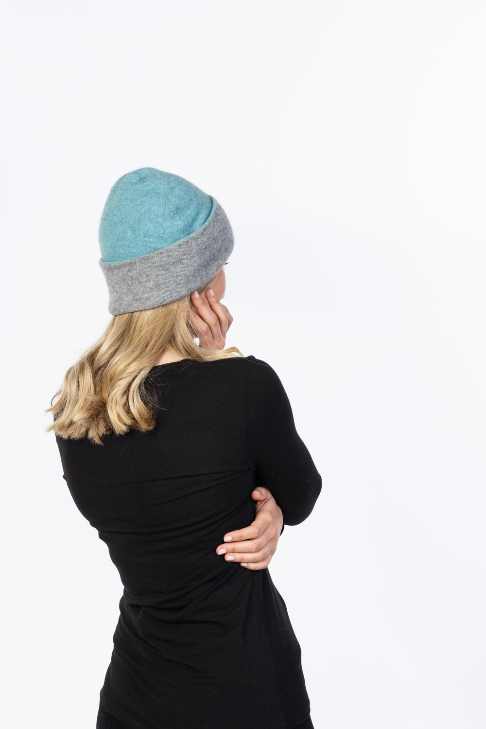 Possum Merino &amp; Silk Reversible Beanie