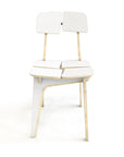 Woodpecker Wooden Dining Chair - White