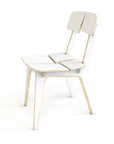 The Woodpecker Dining Chair - Modern, Ergonomic & Easy-to-Clean Plywood Chair from Lithuania by Woodpecker at www.brixbailey.com