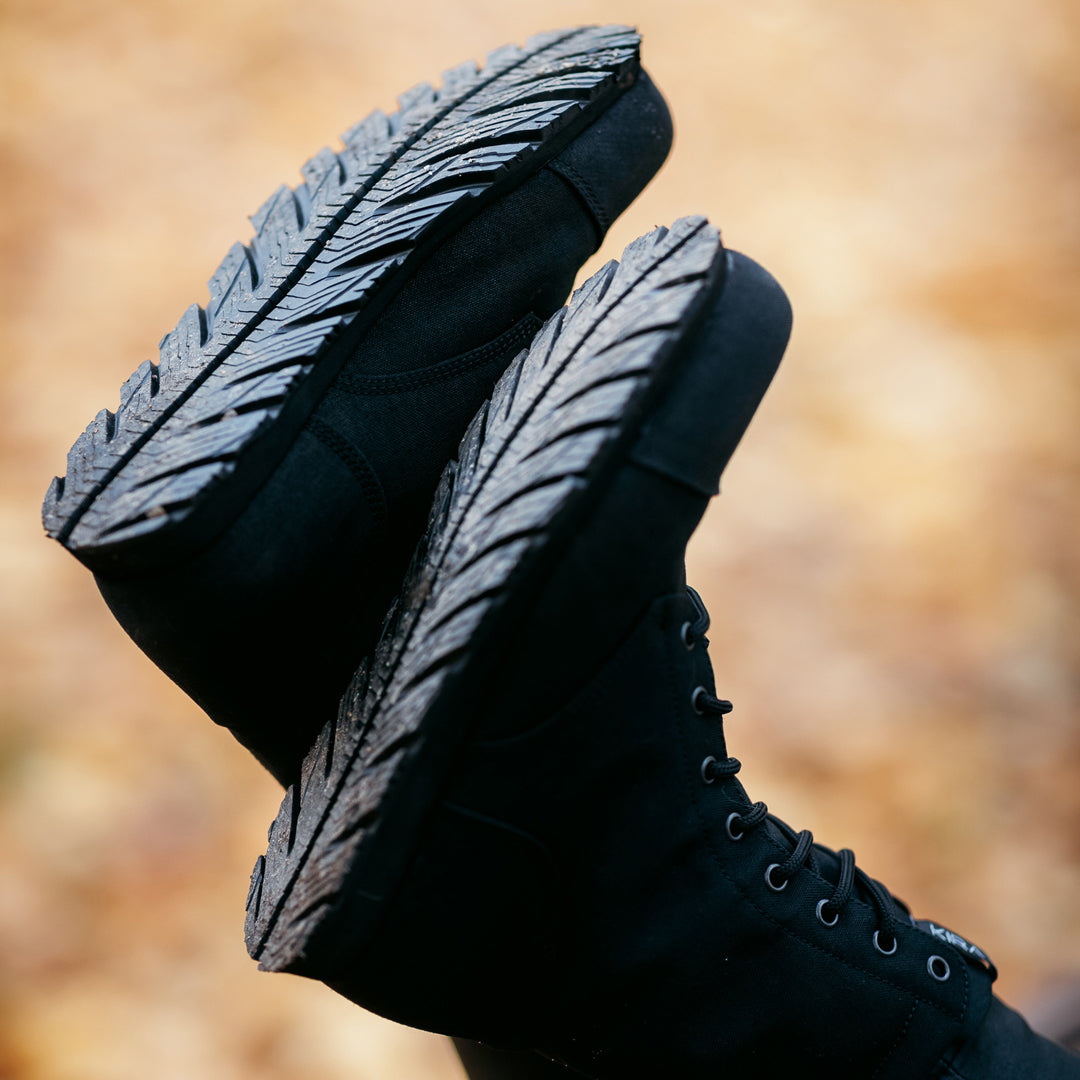 Black Vegan Ankle Boots