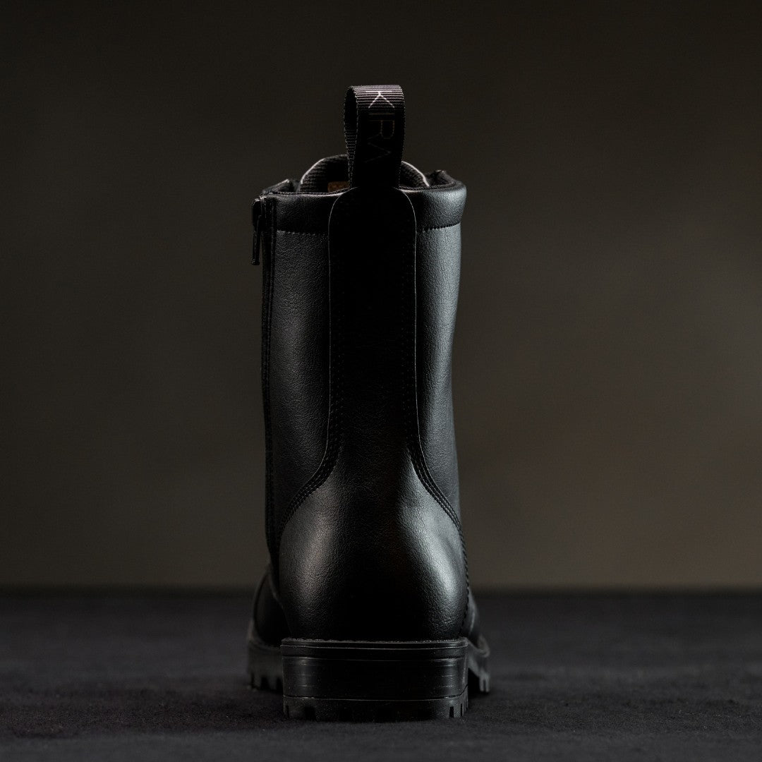 Black Ankle Boots Kira 6.0 Style