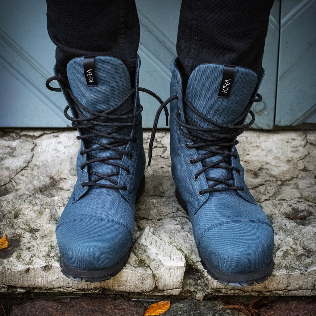 Step into Sustainability with KIRA Boots - Eco-Friendly, Stylish & Comfortable Footwear by Kira Sustainable at www.brixbailey.com