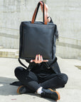 Stockholm Backpack - Purple/Black