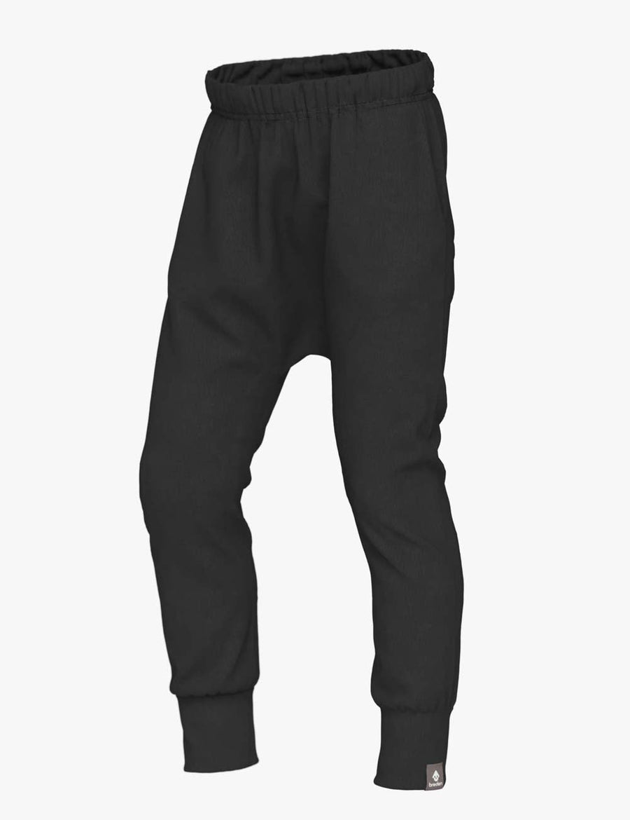 Kids' Knut Cotton Baggy Pants with Deep Pockets