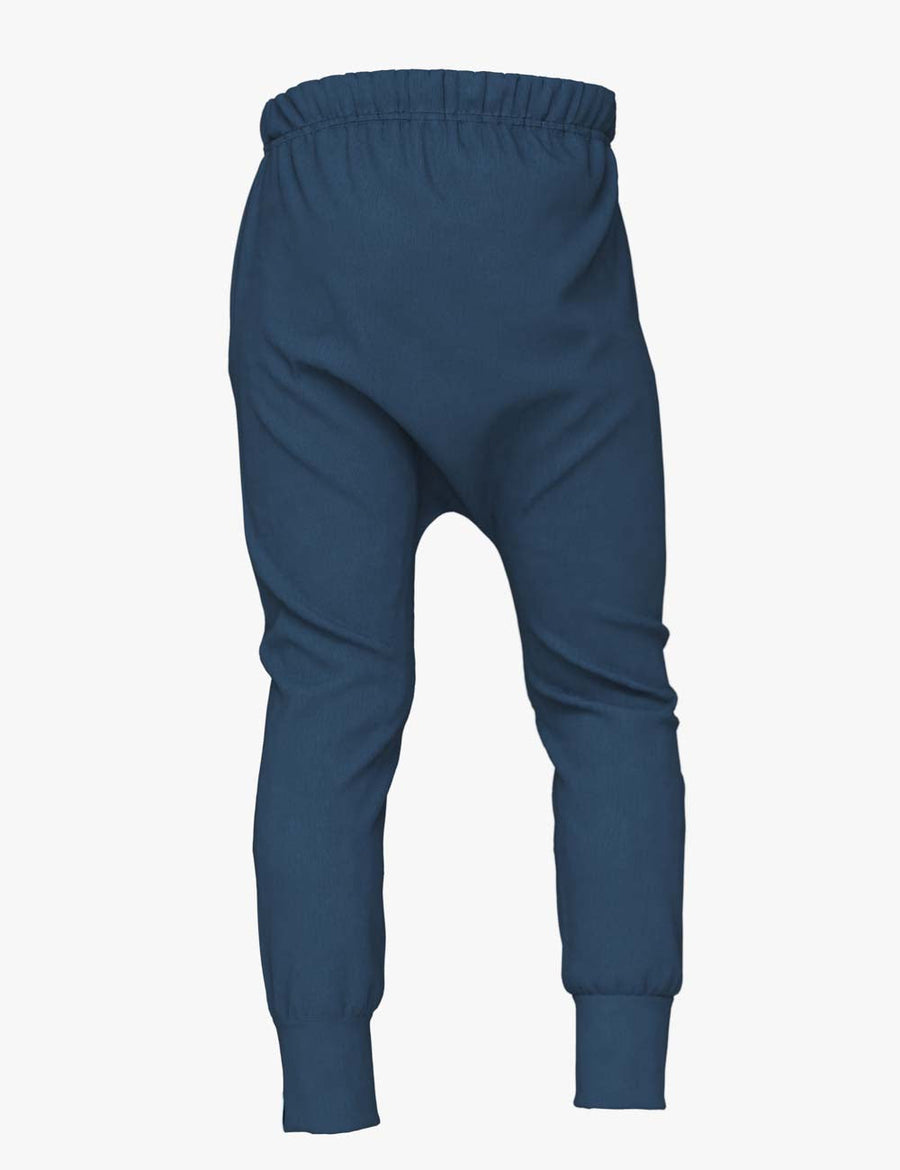 Kids' Knut Cotton Baggy Pants with Deep Pockets