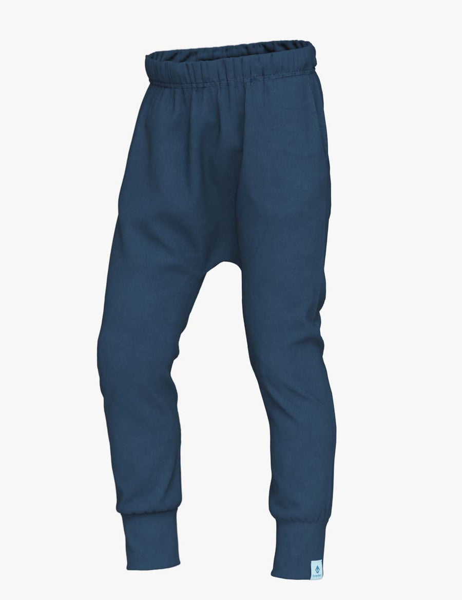 Kids' Knut Cotton Baggy Pants with Deep Pockets
