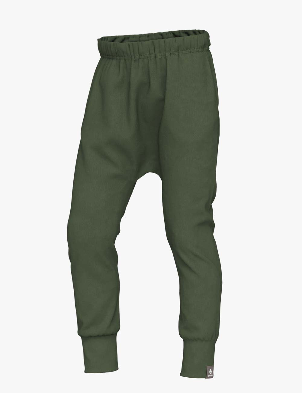 Kids&#39; Knut Cotton Baggy Pants with Deep Pockets