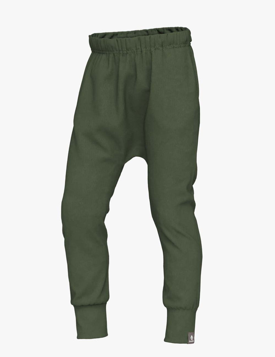 Kids' Knut Cotton Baggy Pants with Deep Pockets