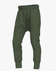 Kids Cotton Baggy Pants with Deep Pockets