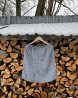 Men's Linen Sauna Skirt – Adjustable, Elegant & Machine Washable by KOOSdisain at www.brixbailey.com
