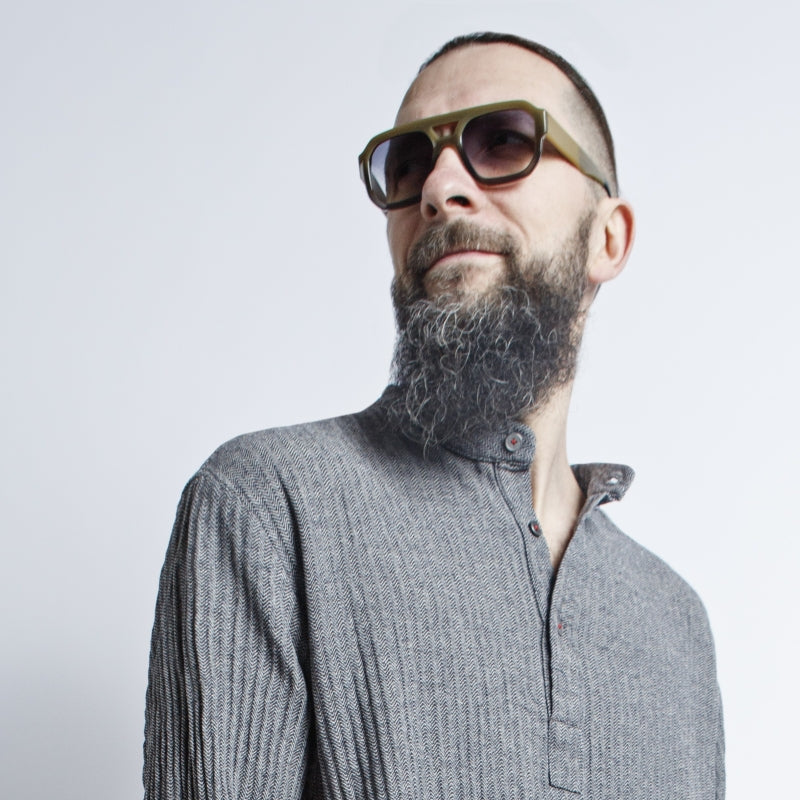 Men&#39;s Linen-Cotton Dress with Large Pockets – Breathable &amp; Soft by KOOSdisain at www.brixbailey.com