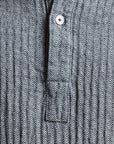 Men's Linen-Cotton Dress – Breathable & Pockets-Enhanced by KOOSdisain at www.brixbailey.com